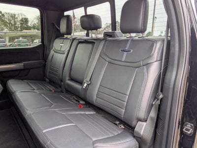 2025 Ford Super Duty F-250 SRW Platinum