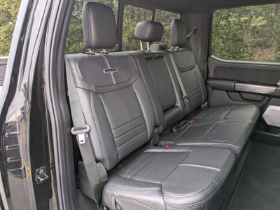 2025 Ford Super Duty F-250 SRW Platinum