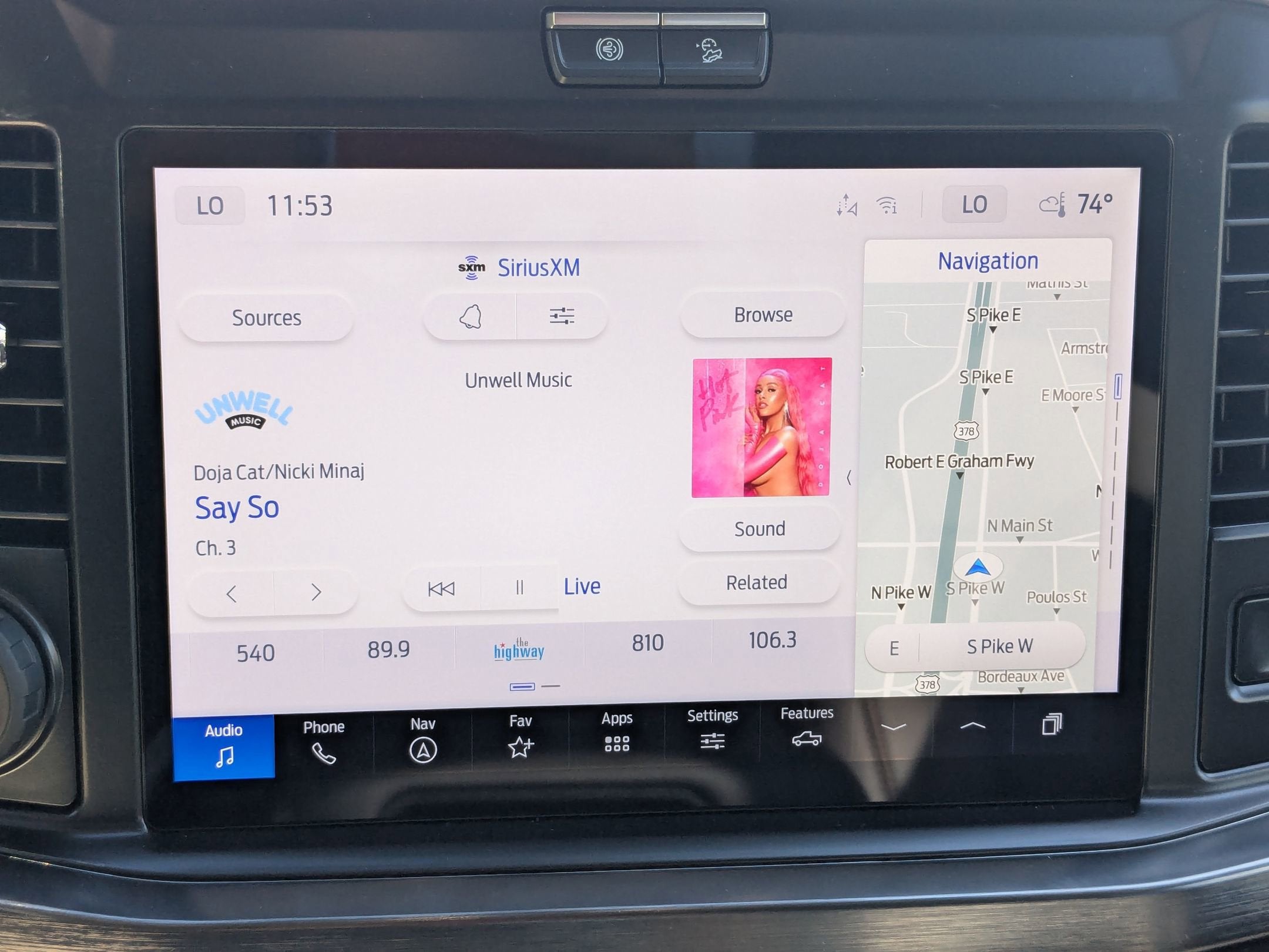 2025 Ford Super Duty F-250 SRW LARIAT