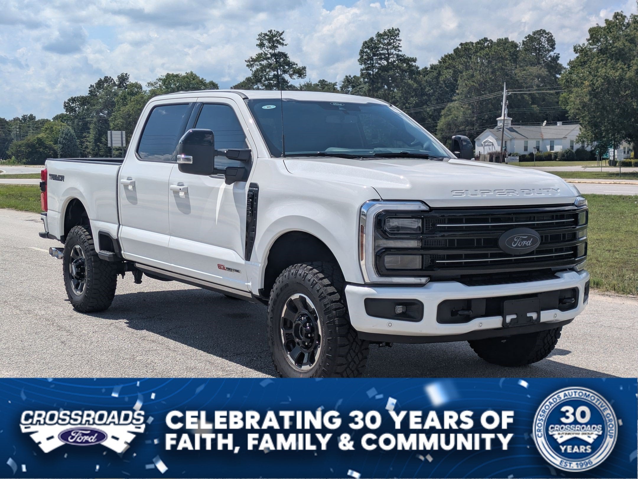 2026 Ford Super Duty F-250 SRW Platinum