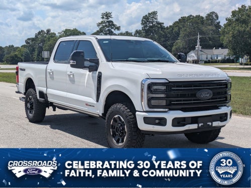 2026 Ford Super Duty F-250 SRW Platinum