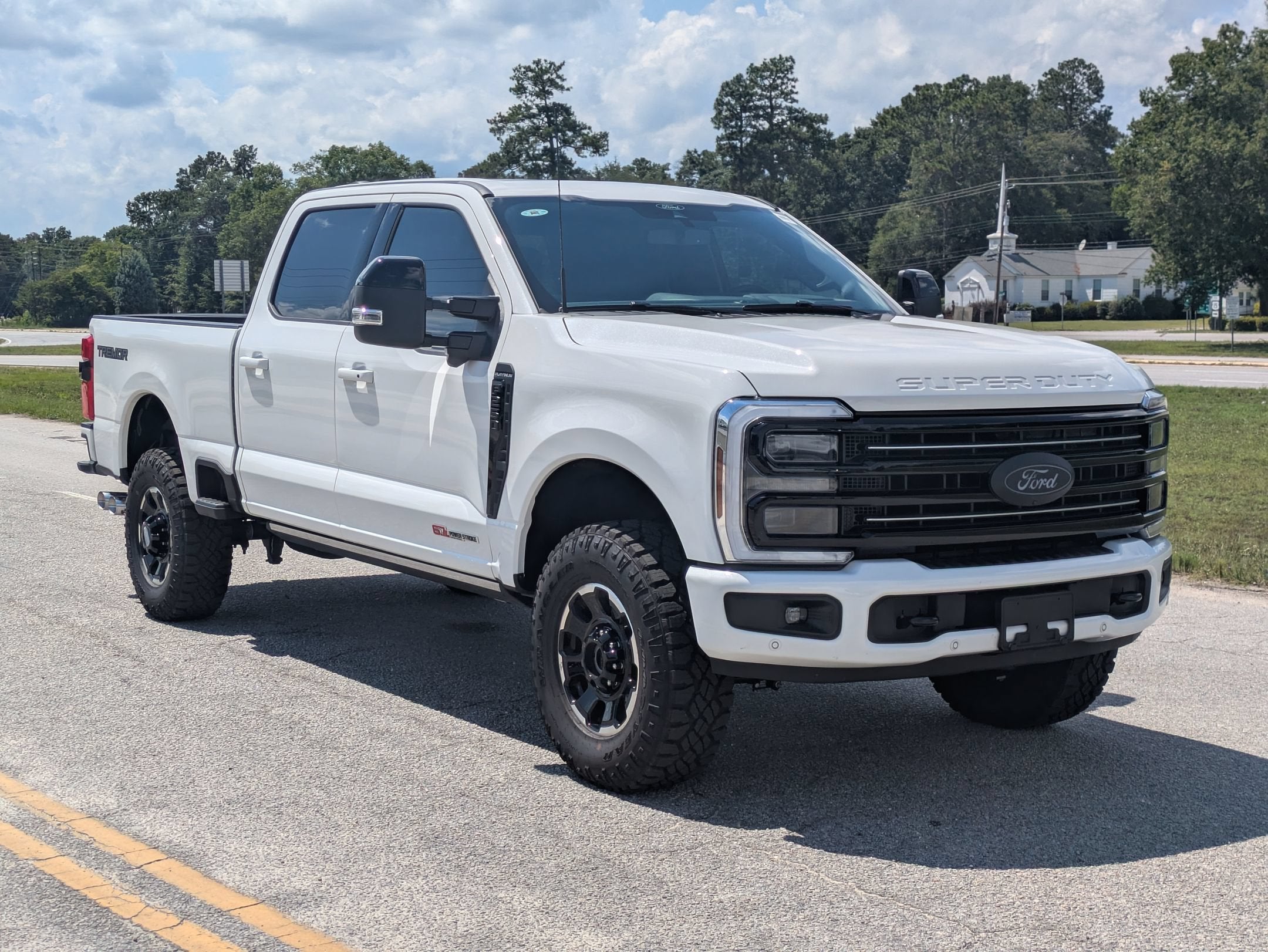 2026 Ford Super Duty F-250 SRW Platinum