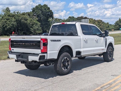 2026 Ford Super Duty F-250 SRW Platinum