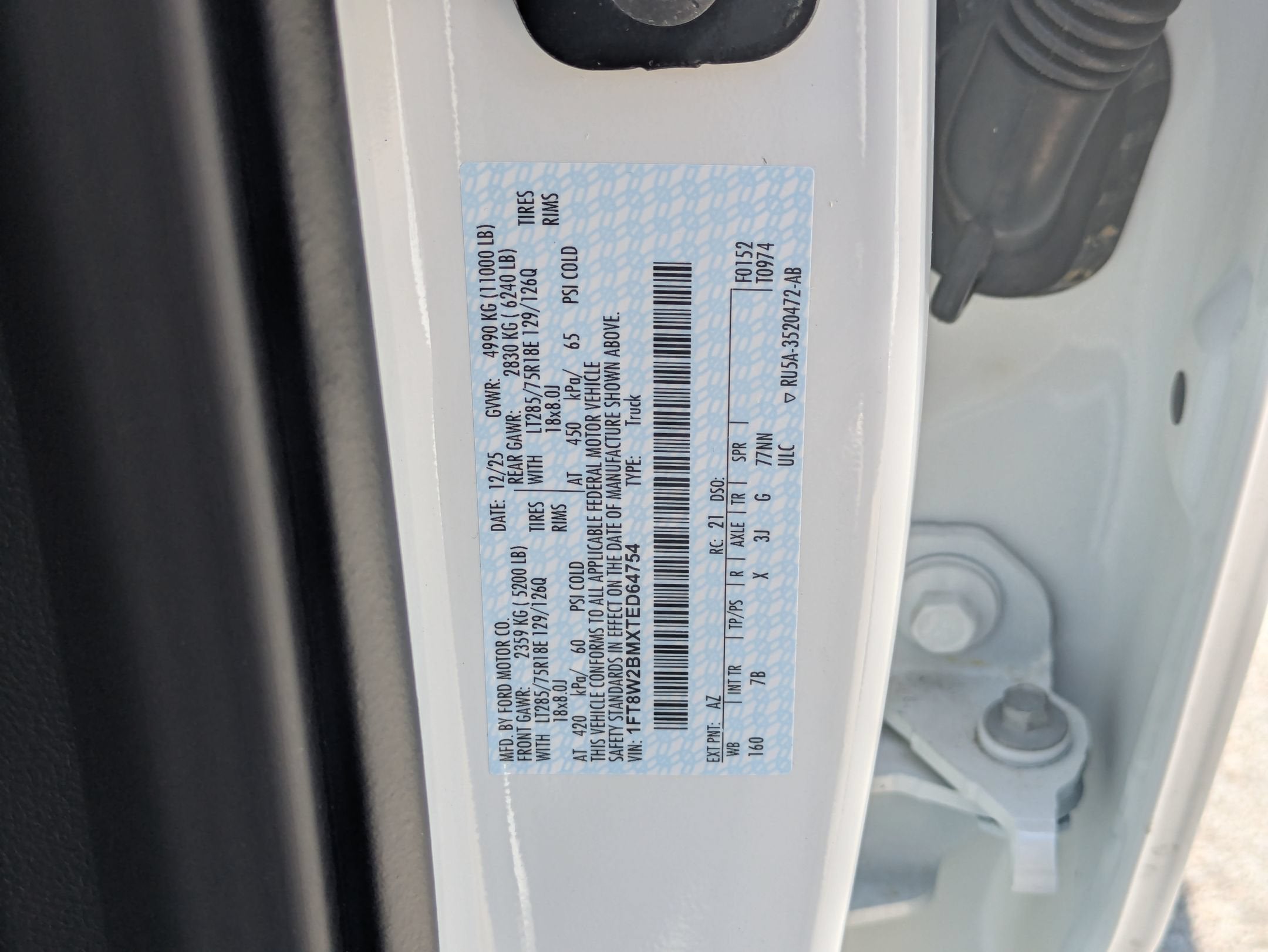 2026 Ford Super Duty F-250 SRW Platinum
