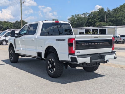 2026 Ford Super Duty F-250 SRW Platinum