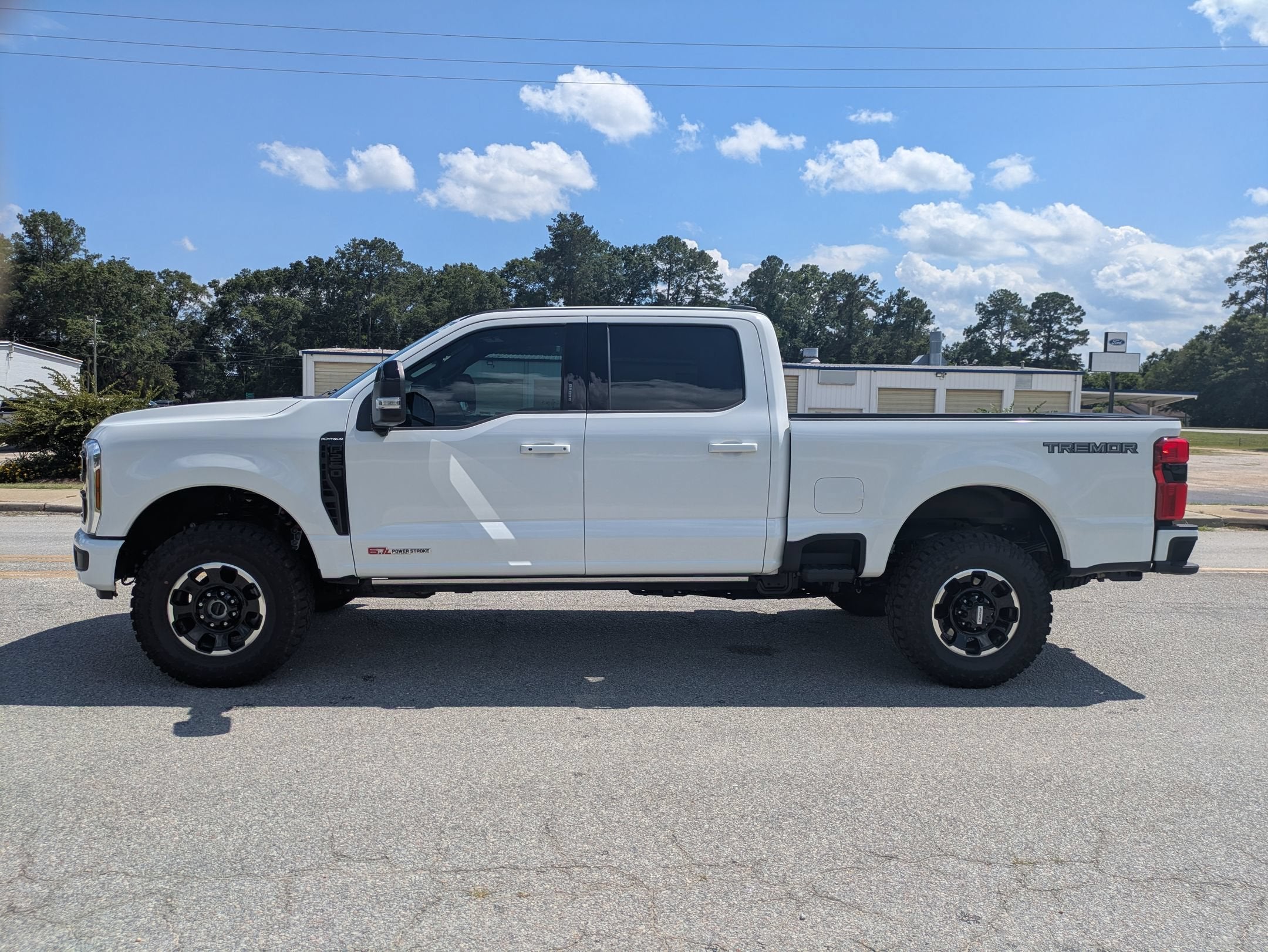 2026 Ford Super Duty F-250 SRW Platinum