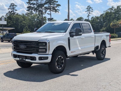 2026 Ford Super Duty F-250 SRW Platinum