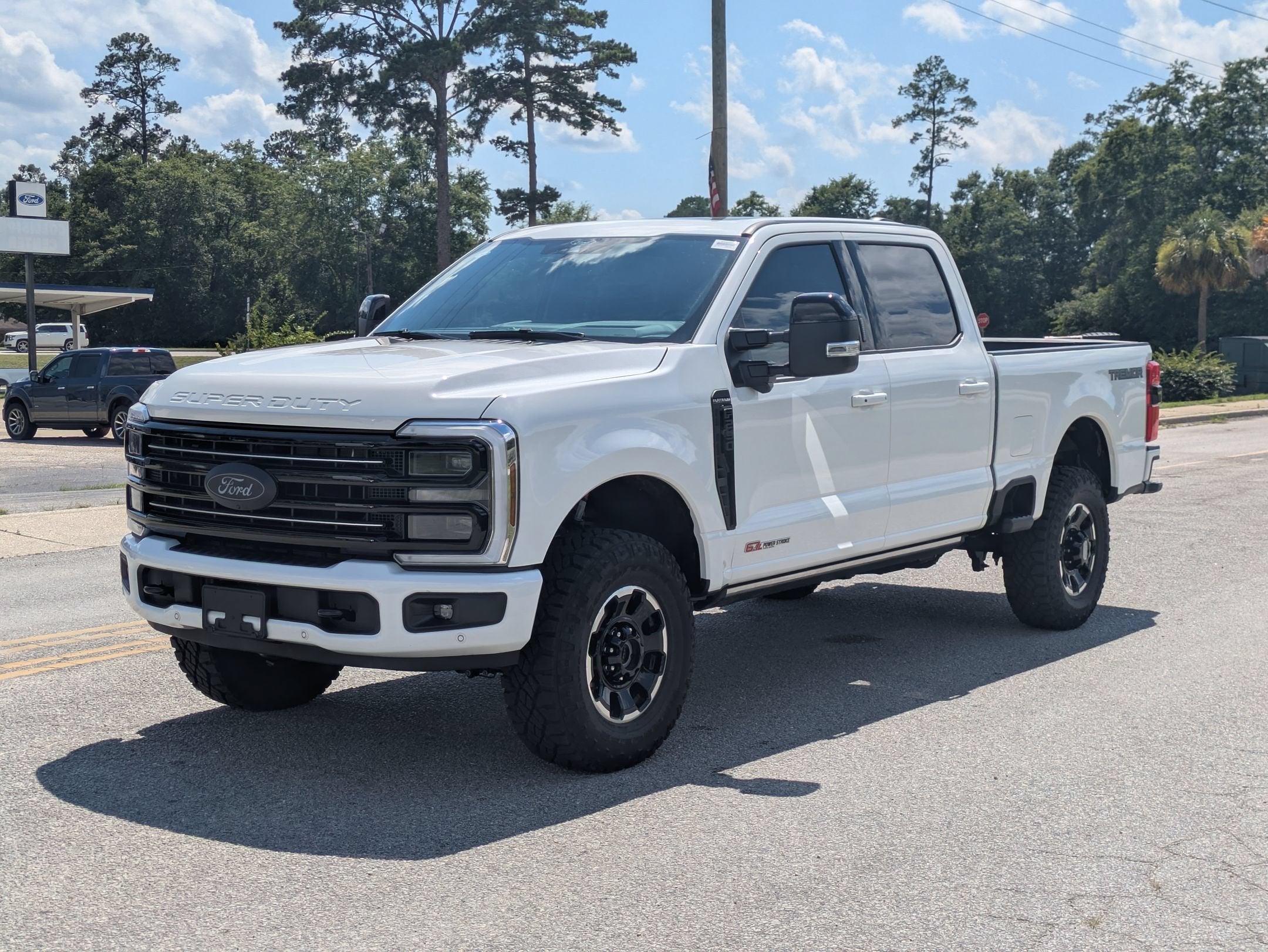 2026 Ford Super Duty F-250 SRW Platinum