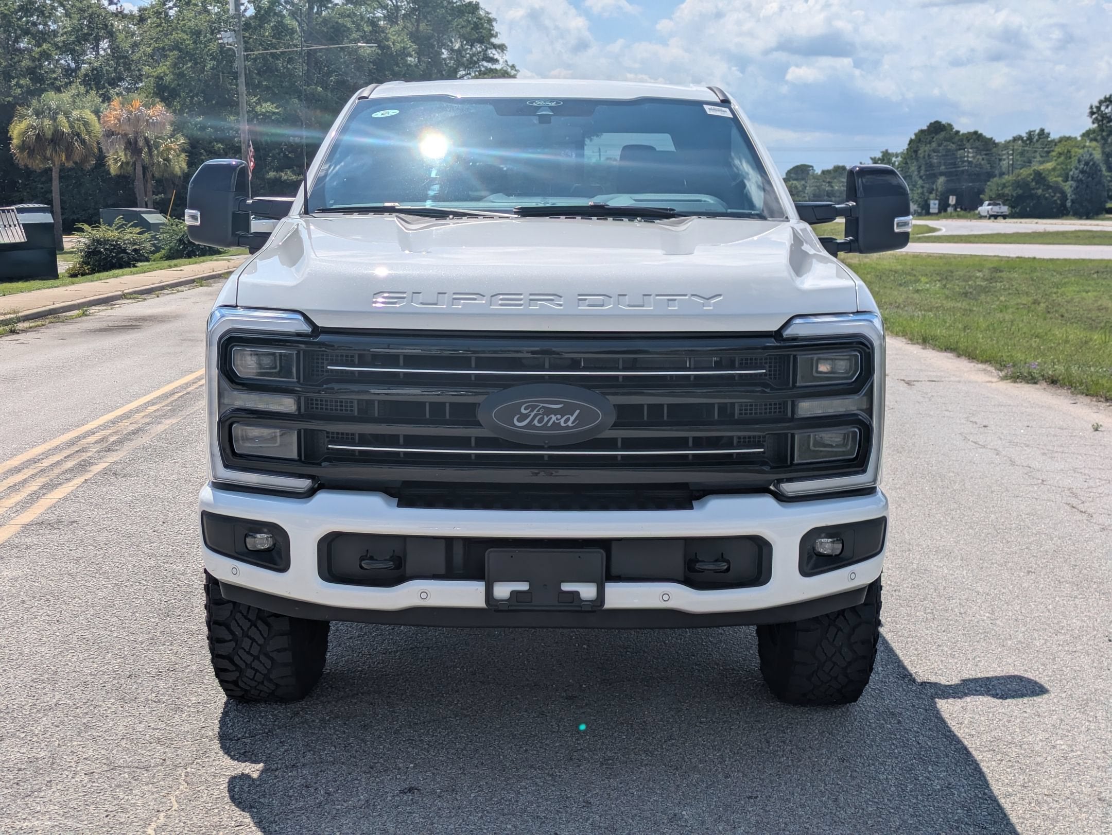 2026 Ford Super Duty F-250 SRW Platinum