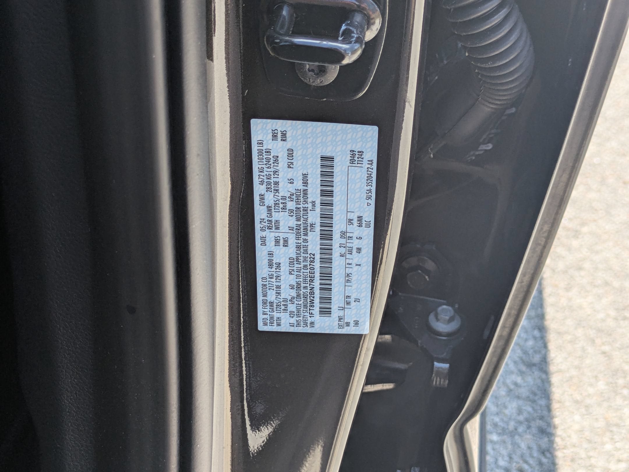 2024 Ford Super Duty F-250 SRW XLT
