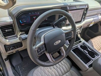 2026 Ford Super Duty F-350 SRW Platinum