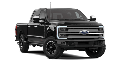 2026 Ford Super Duty F-350 SRW Platinum