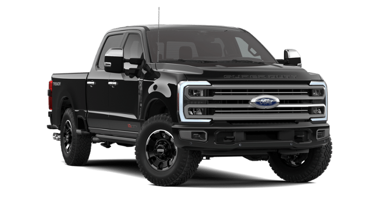 2026 Ford Super Duty F-350 SRW Platinum