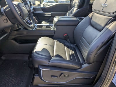 2026 Ford Super Duty F-350 SRW F-350® Platinum®