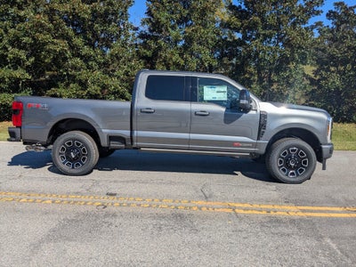 2026 Ford Super Duty F-350 SRW F-350® Platinum®