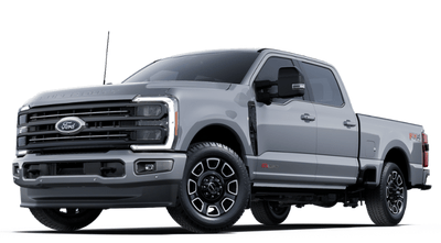 2025 Ford Super Duty F-350 SRW Platinum