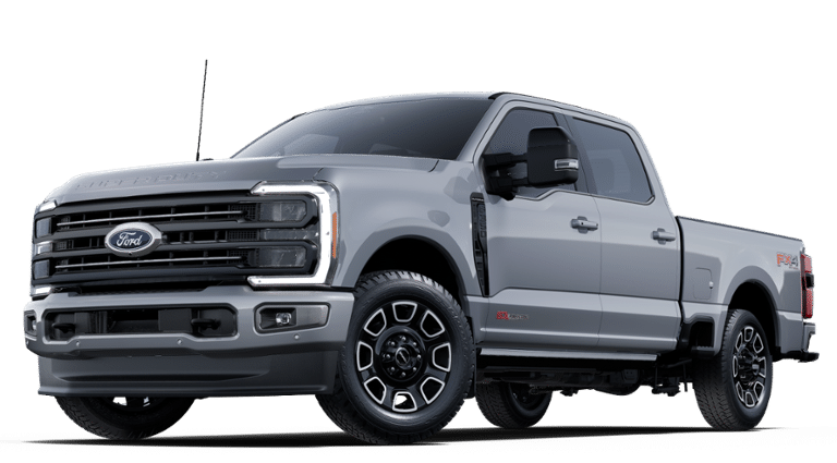 2025 Ford Super Duty F-350 SRW Platinum