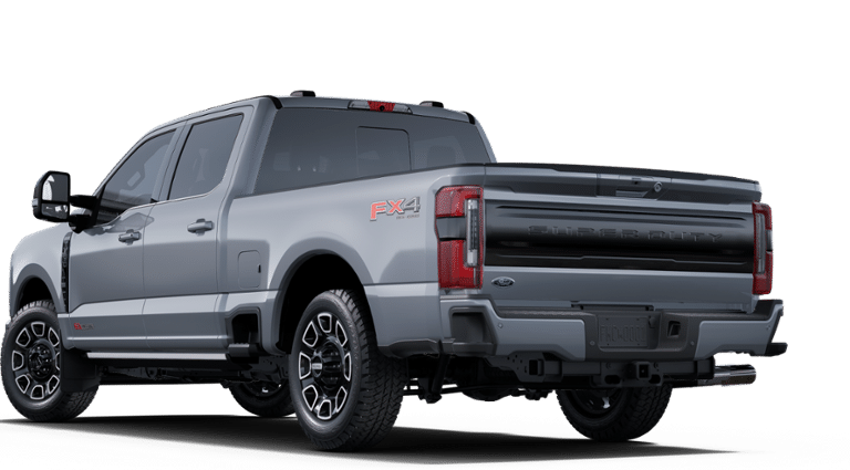 2025 Ford Super Duty F-350 SRW Platinum
