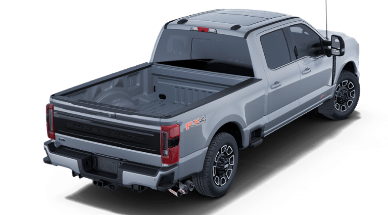 2025 Ford Super Duty F-350 SRW Platinum