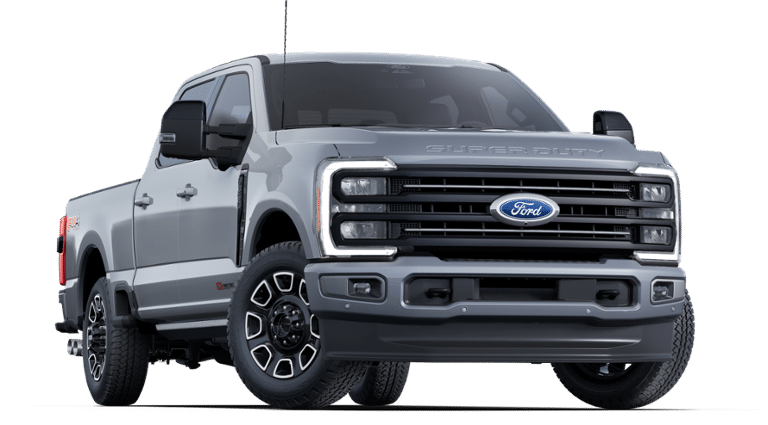 2025 Ford Super Duty F-350 SRW Platinum