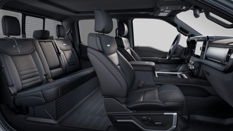2025 Ford Super Duty F-350 SRW Platinum