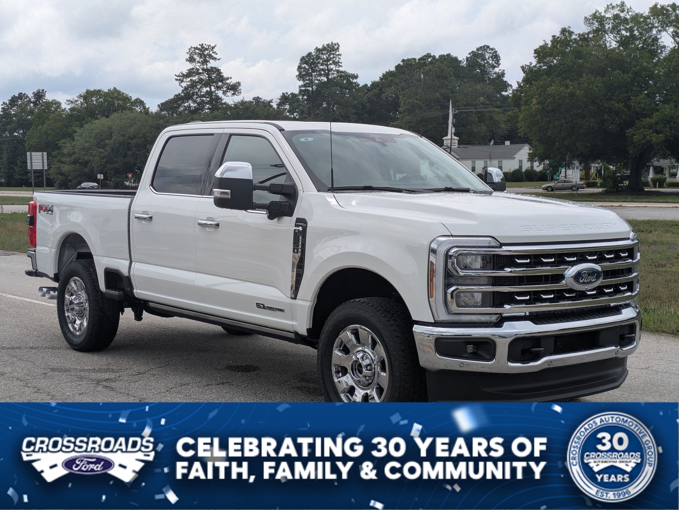 2026 Ford Super Duty F-350 SRW F-350® Lariat®