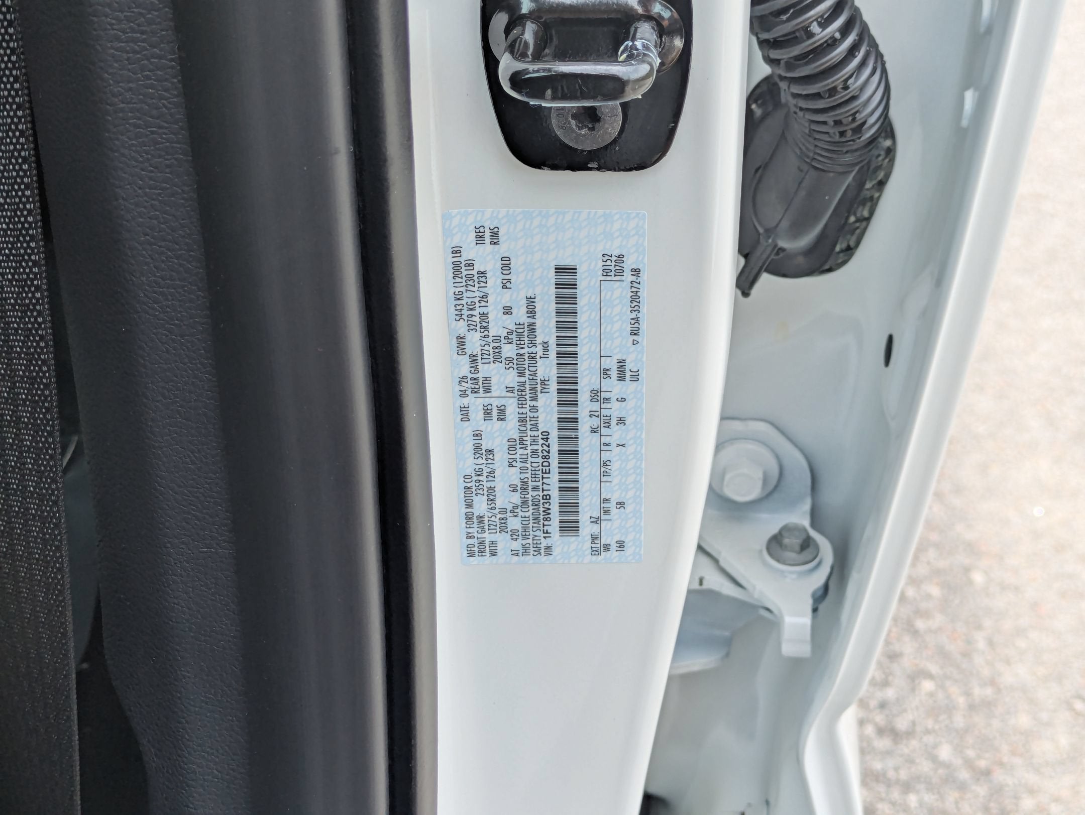 2026 Ford Super Duty F-350 SRW F-350® Lariat®