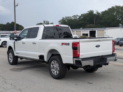2026 Ford Super Duty F-350 SRW F-350® Lariat®