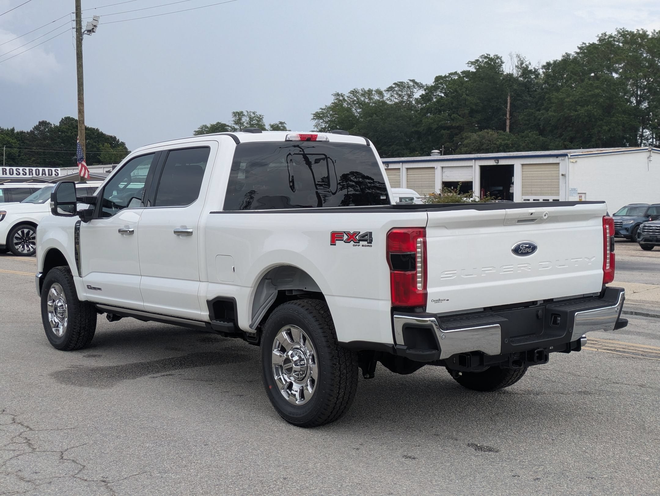 2026 Ford Super Duty F-350 SRW F-350® Lariat®