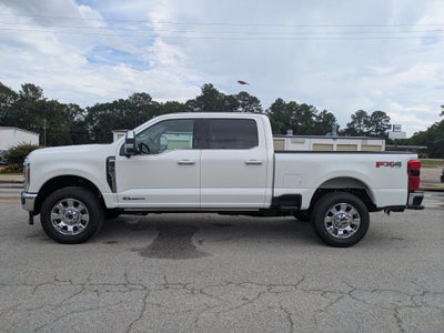 2026 Ford Super Duty F-350 SRW F-350® Lariat®