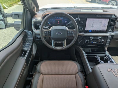 2026 Ford Super Duty F-350 SRW King Ranch