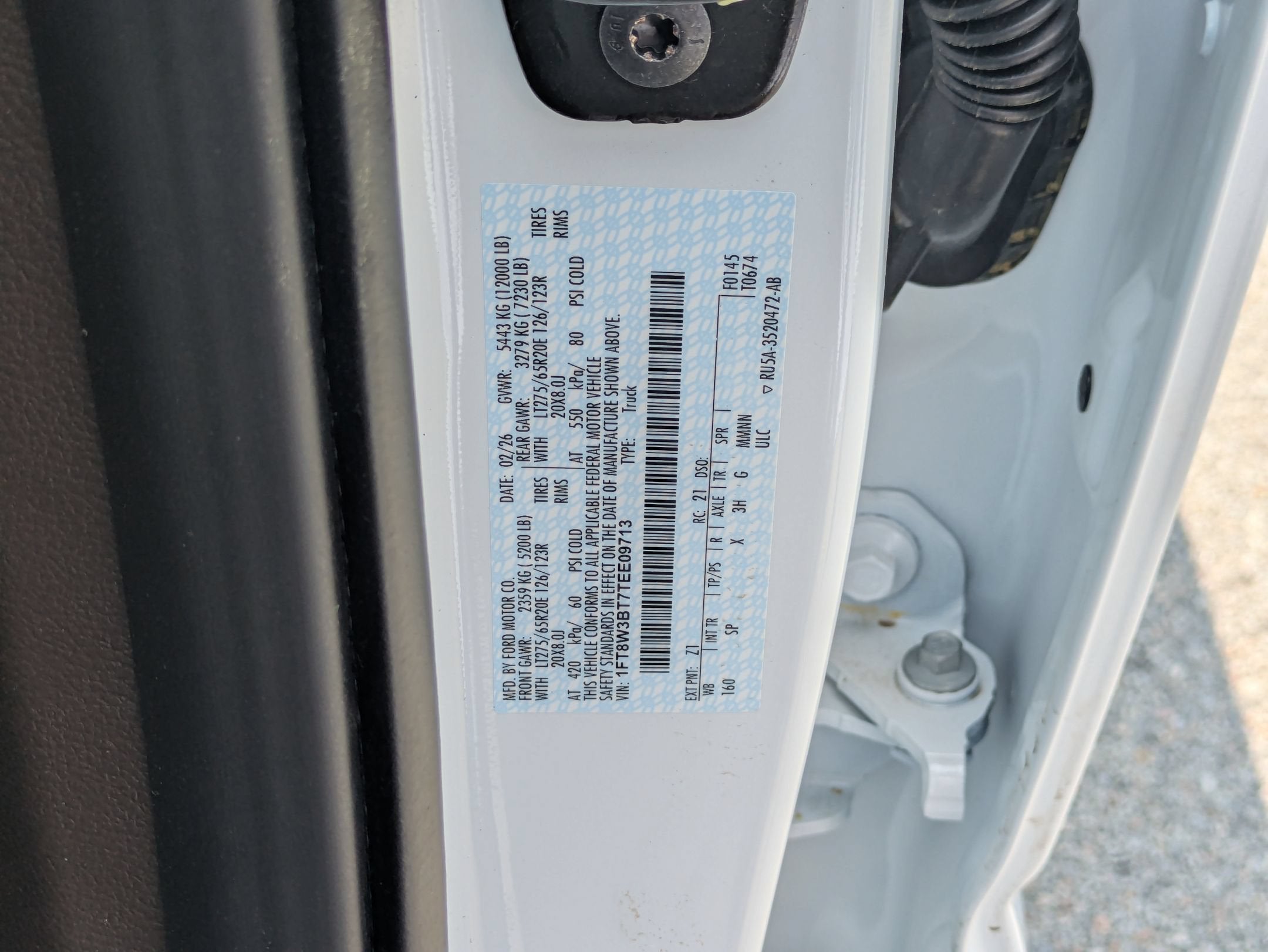 2026 Ford Super Duty F-350 SRW King Ranch