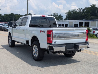 2026 Ford Super Duty F-350 SRW King Ranch