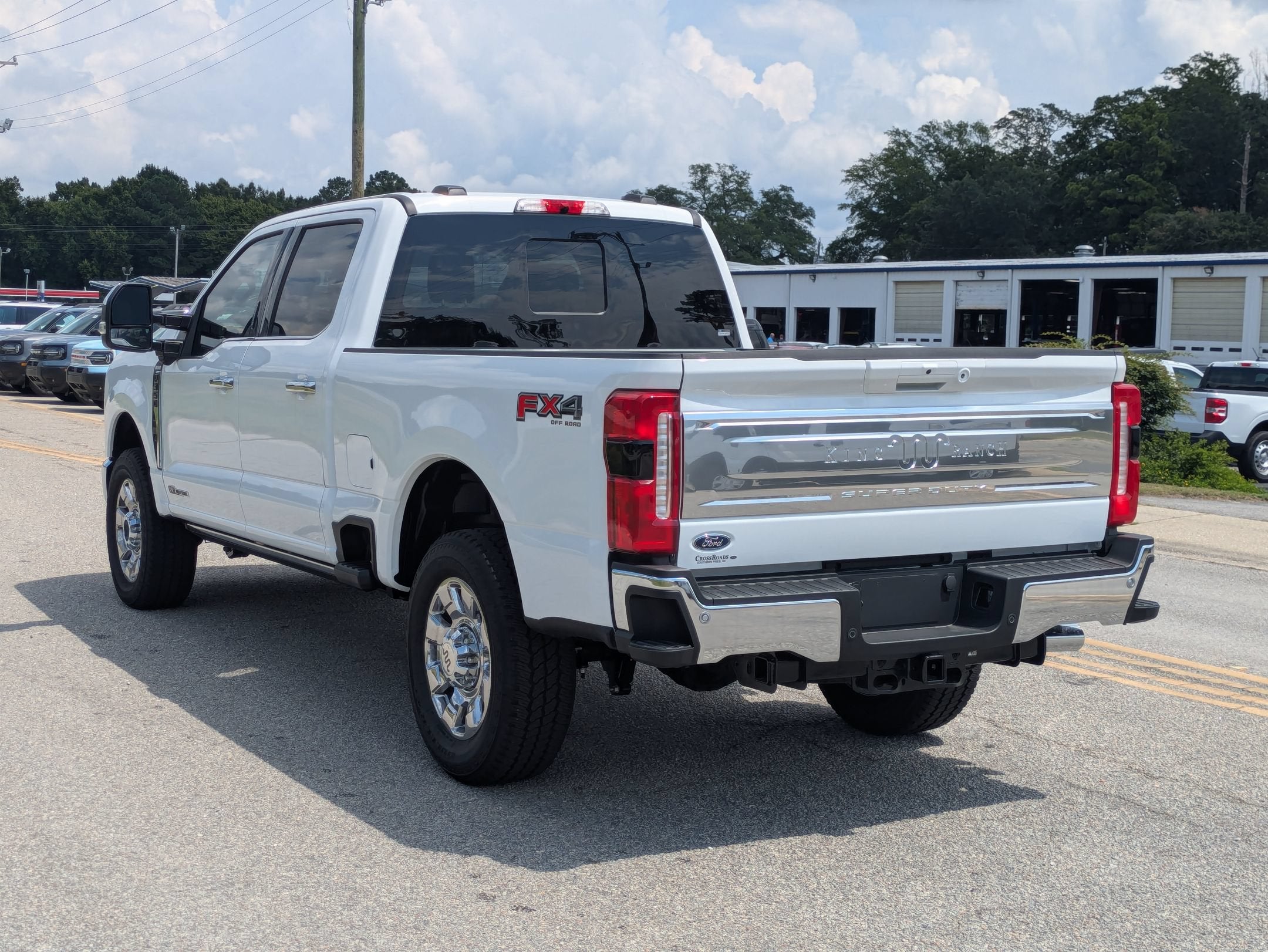 2026 Ford Super Duty F-350 SRW King Ranch
