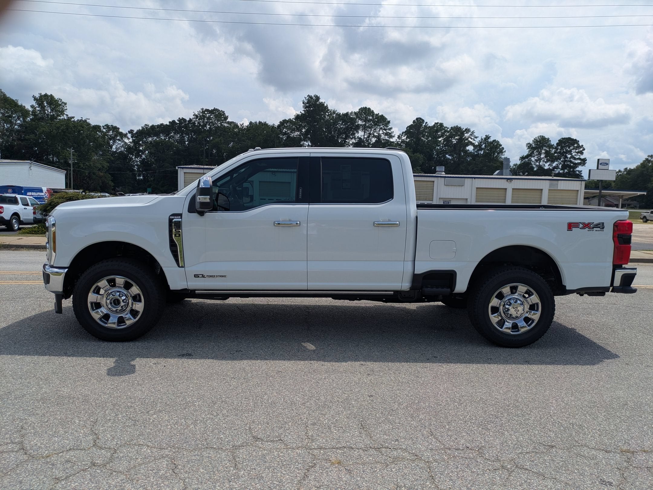 2026 Ford Super Duty F-350 SRW King Ranch