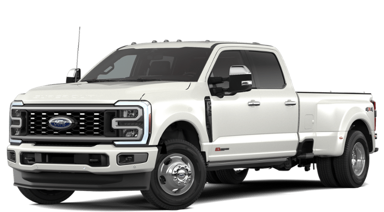2026 Ford Super Duty F-350 DRW Platinum