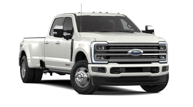 2026 Ford Super Duty F-350 DRW Platinum