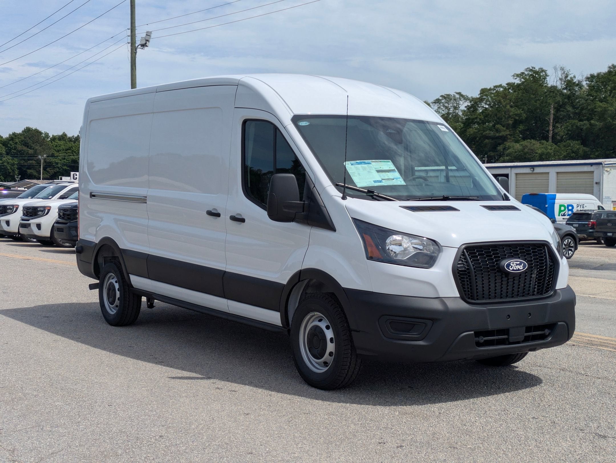 2026 Ford Transit Cargo Van Cargo Van