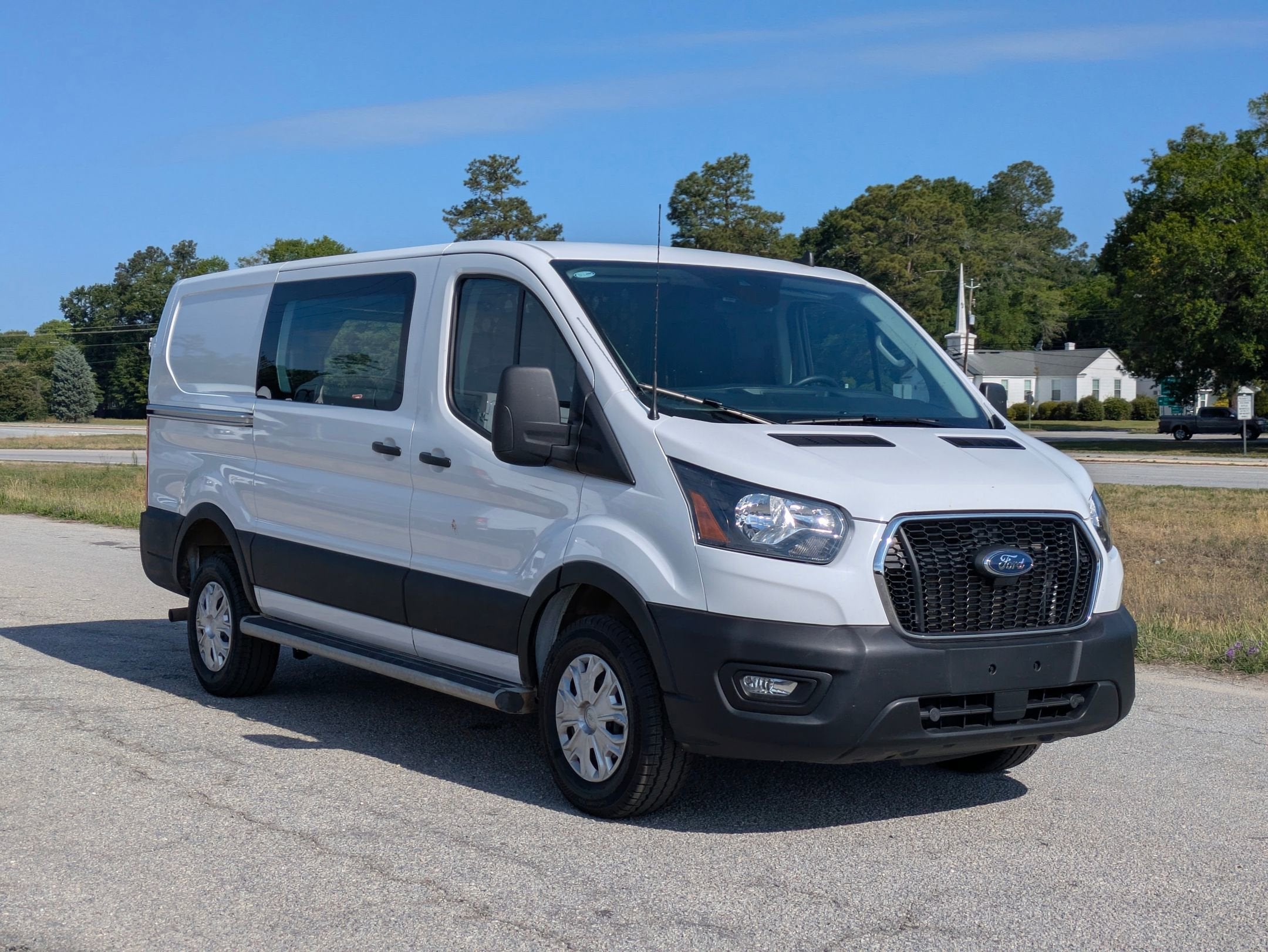 2025 Ford Transit Cargo Van Base