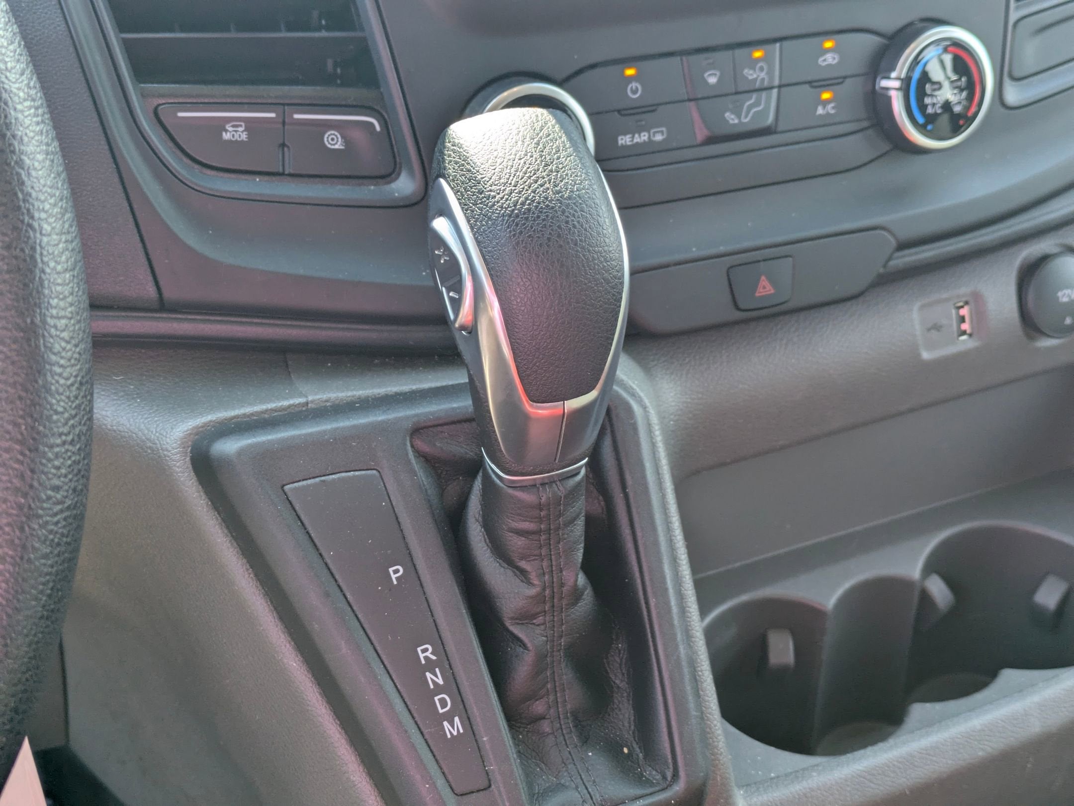 2025 Ford Transit Cargo Van Base