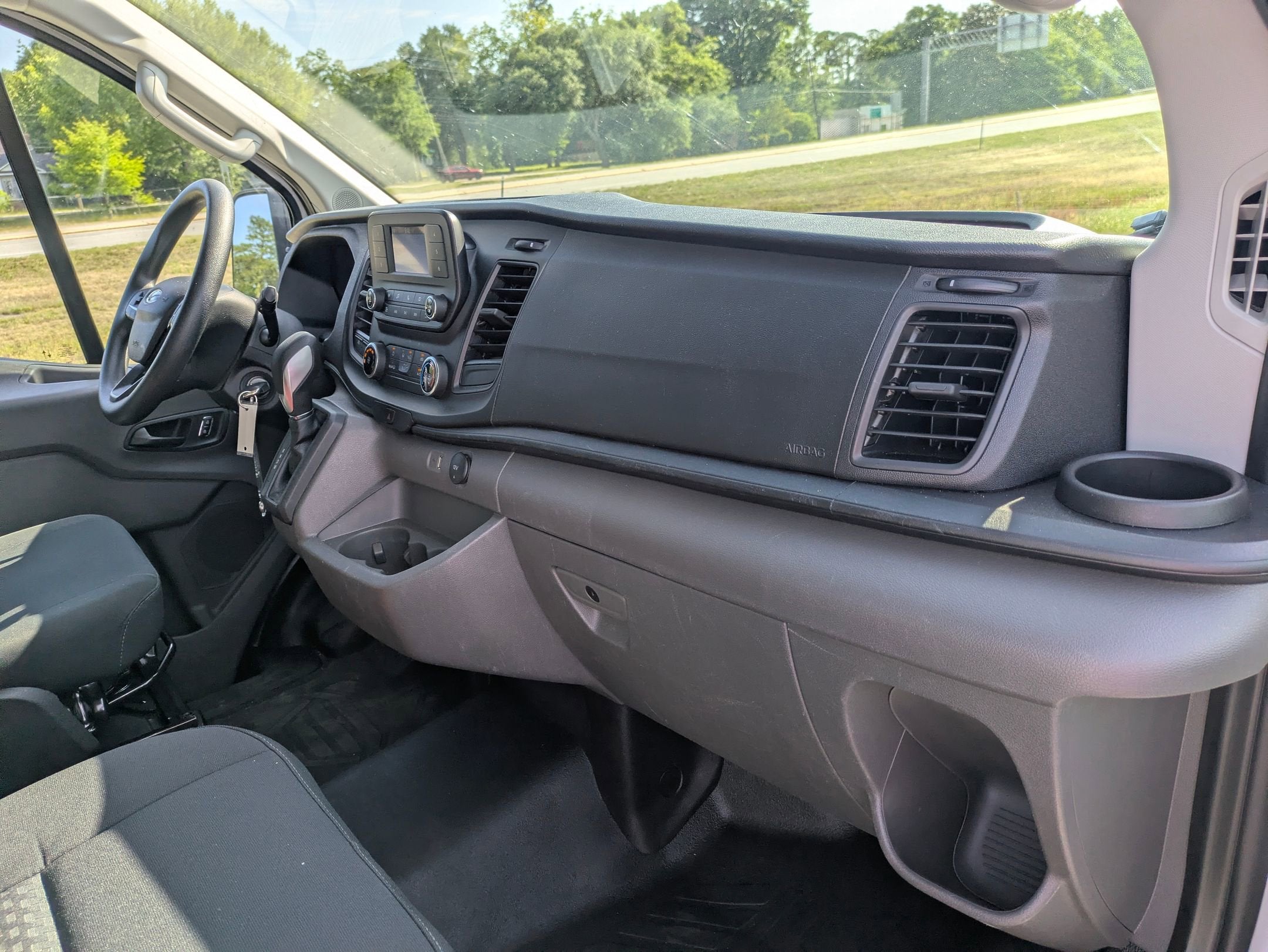 2025 Ford Transit Cargo Van Base