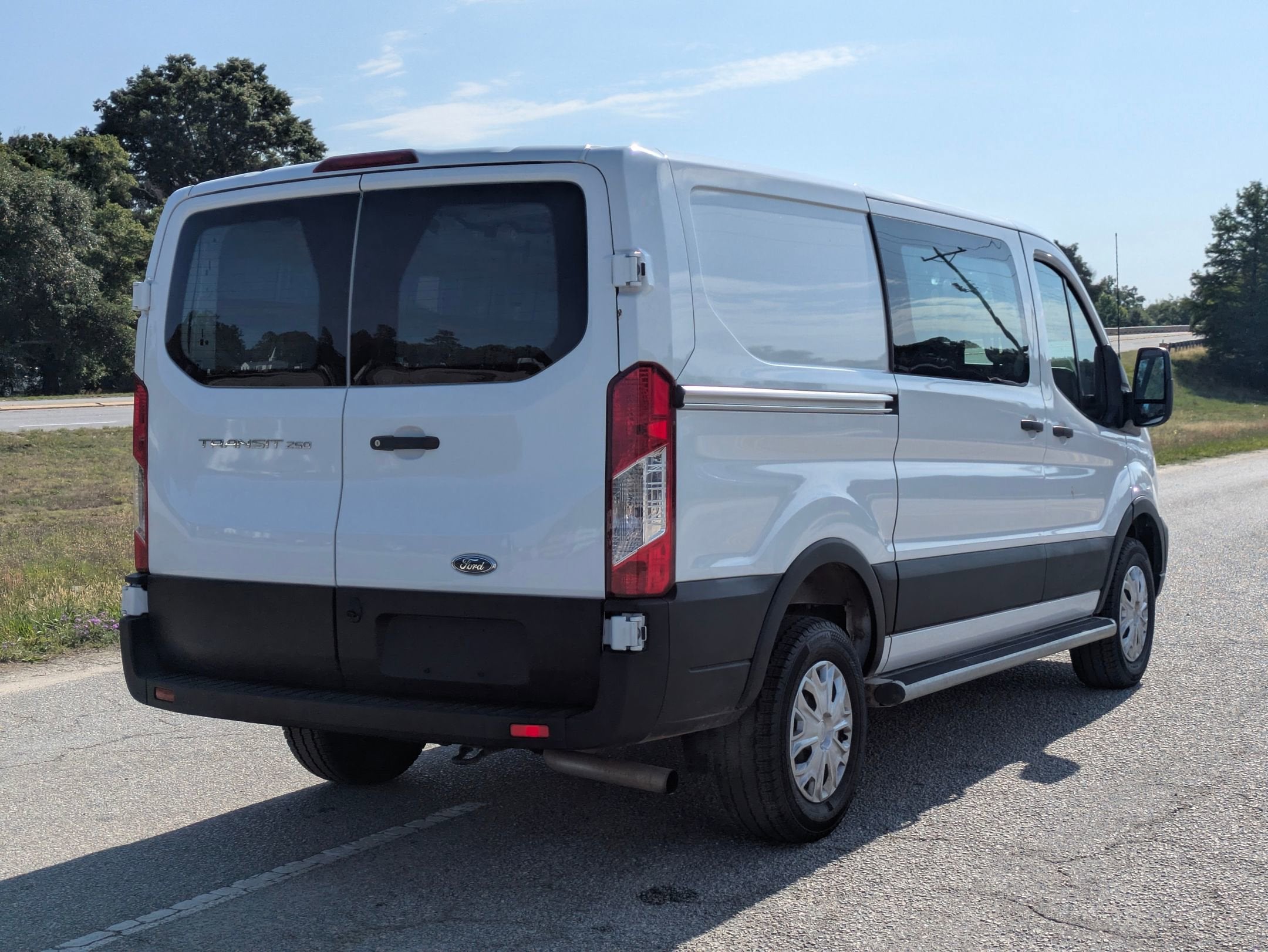 2025 Ford Transit Cargo Van Base