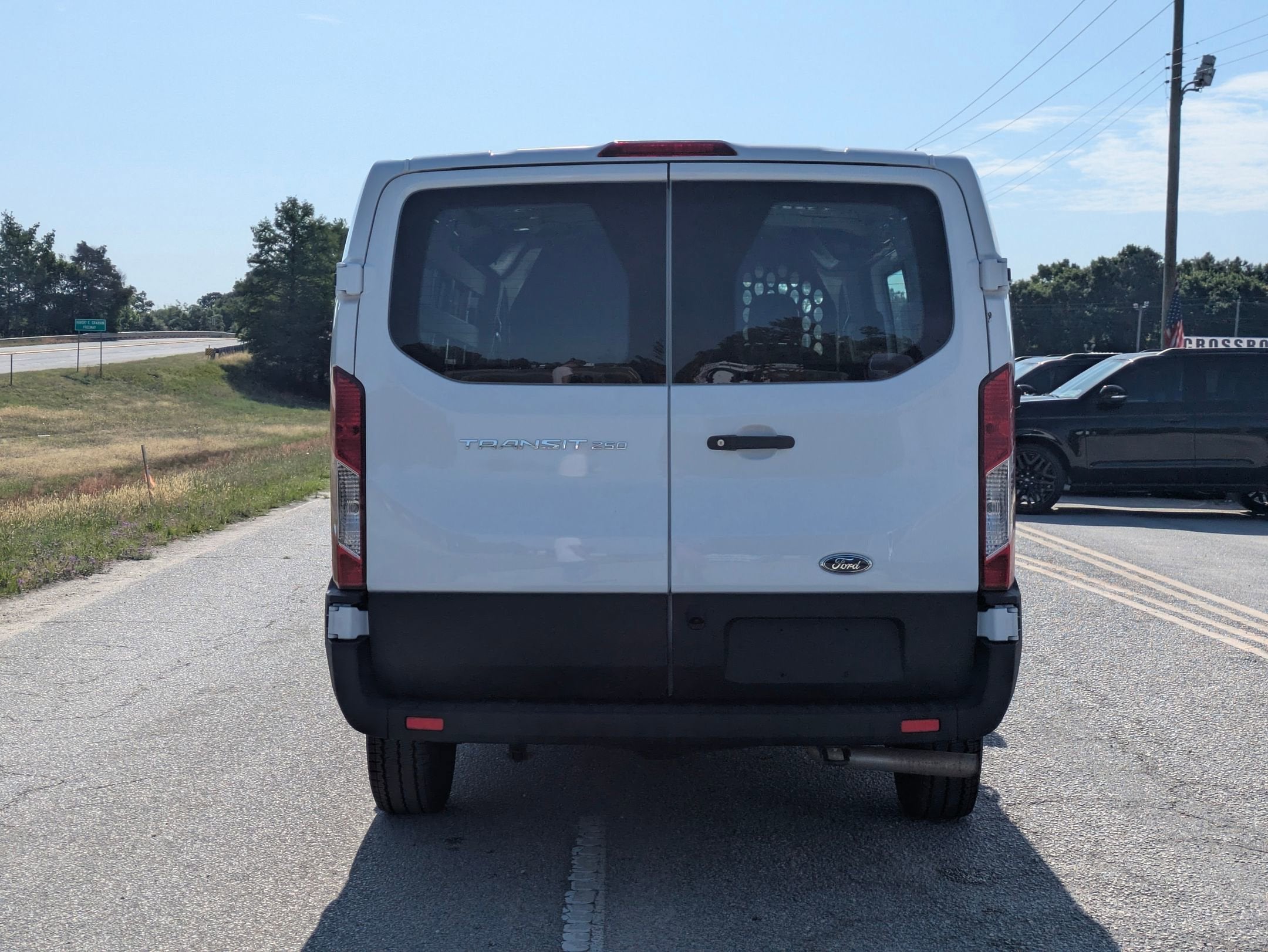 2025 Ford Transit Cargo Van Base