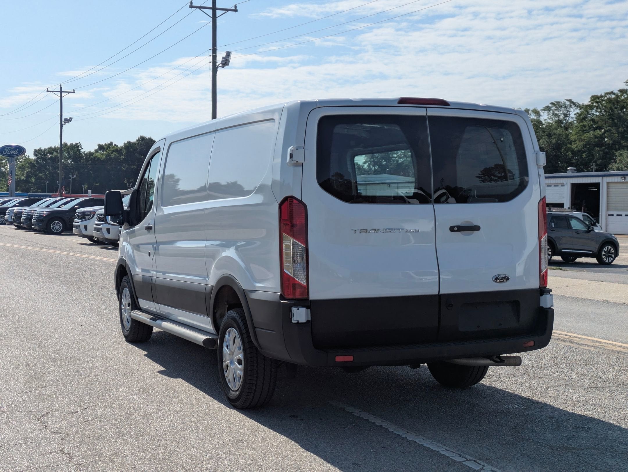 2025 Ford Transit Cargo Van Base