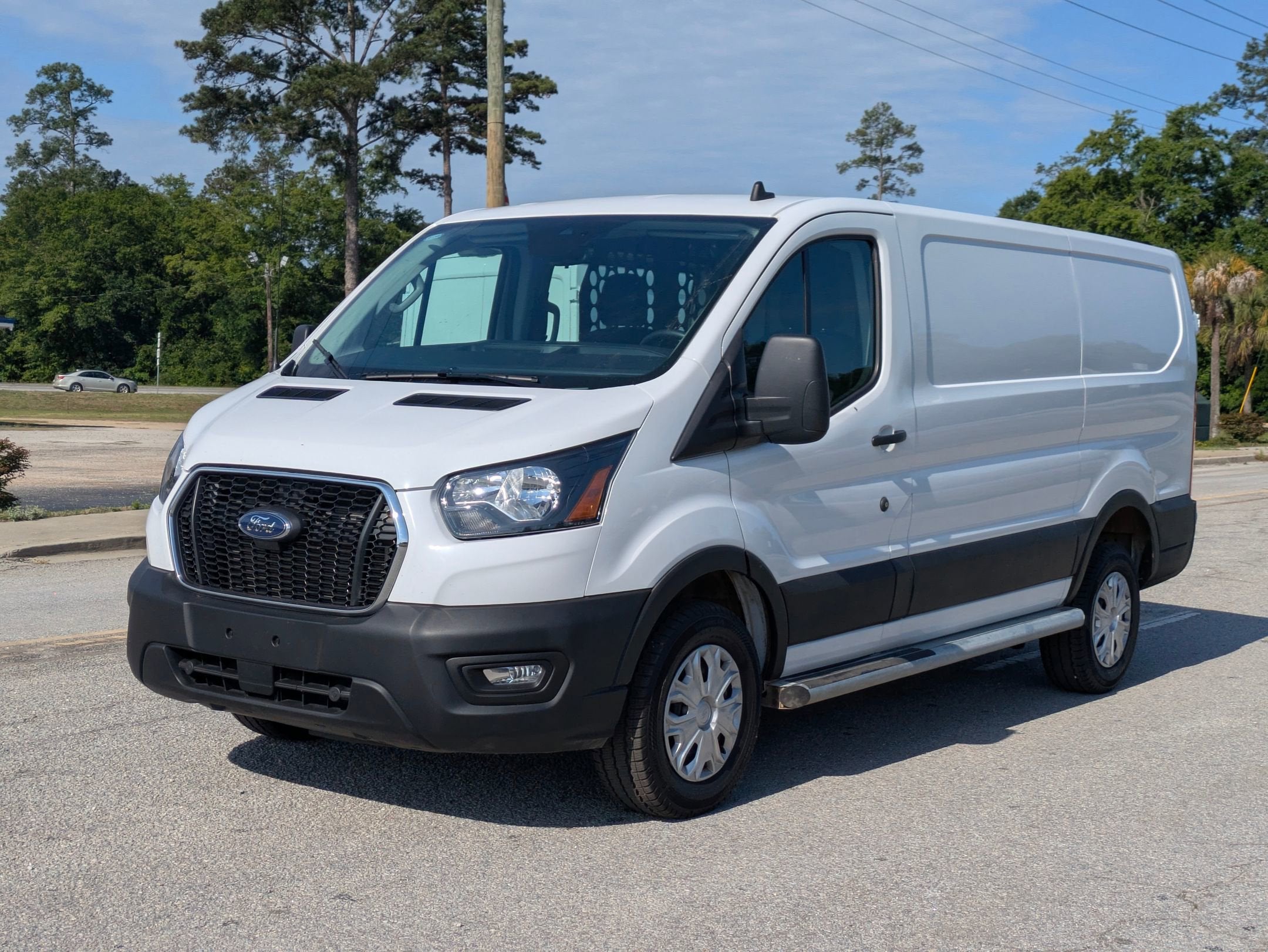 2025 Ford Transit Cargo Van Base