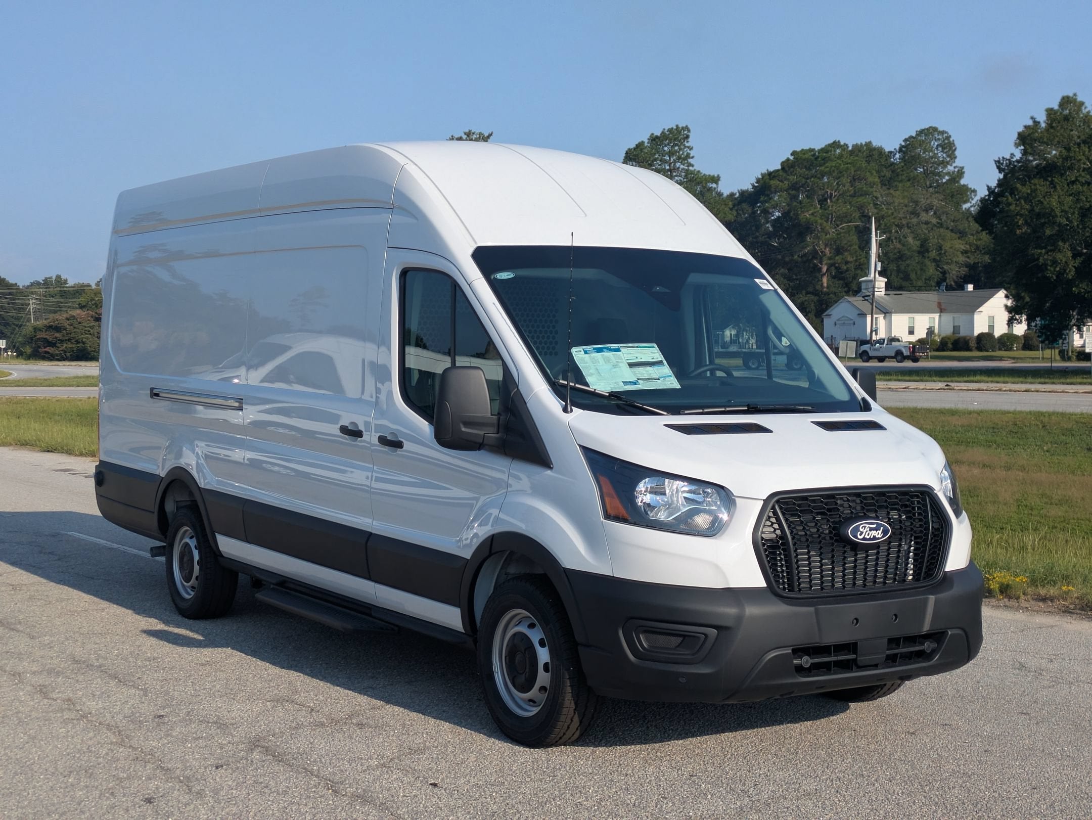 2026 Ford Transit Cargo Van T-350 148" EL Hi Rf 9500 GVWR RWD