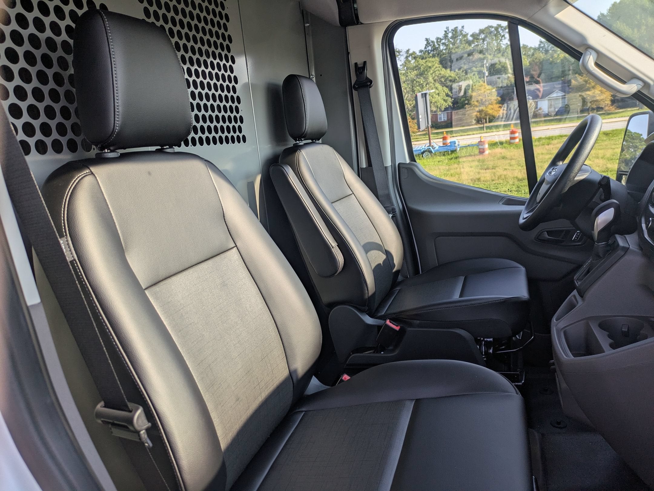 2026 Ford Transit Cargo Van T-350 148" EL Hi Rf 9500 GVWR RWD