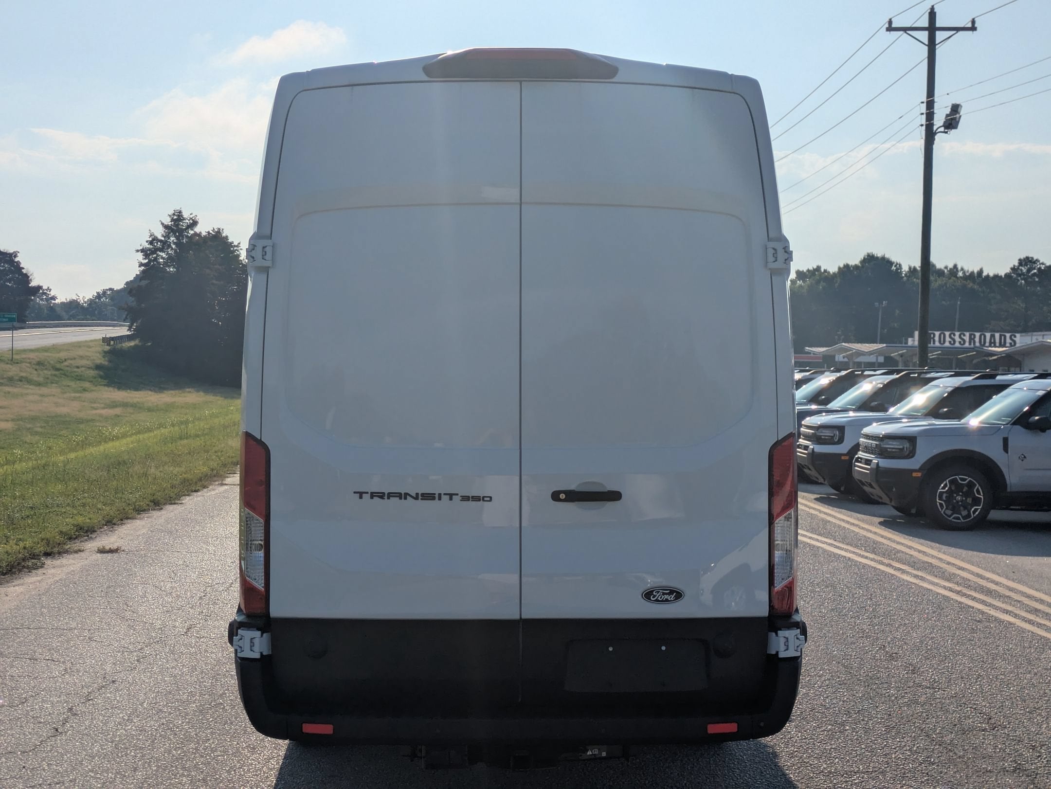2026 Ford Transit Cargo Van T-350 148" EL Hi Rf 9500 GVWR RWD