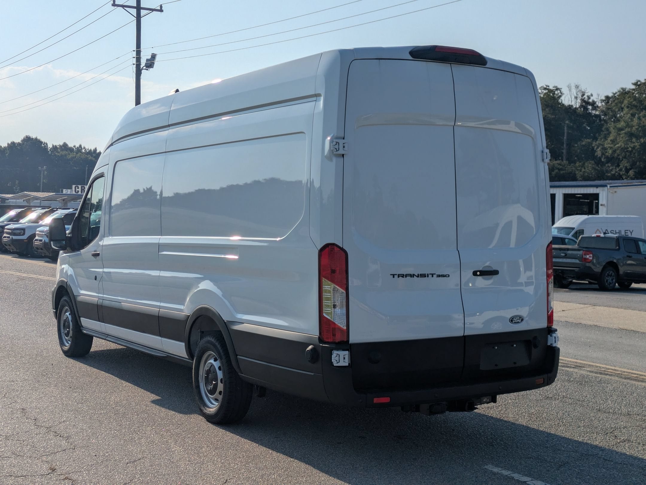 2026 Ford Transit Cargo Van T-350 148" EL Hi Rf 9500 GVWR RWD