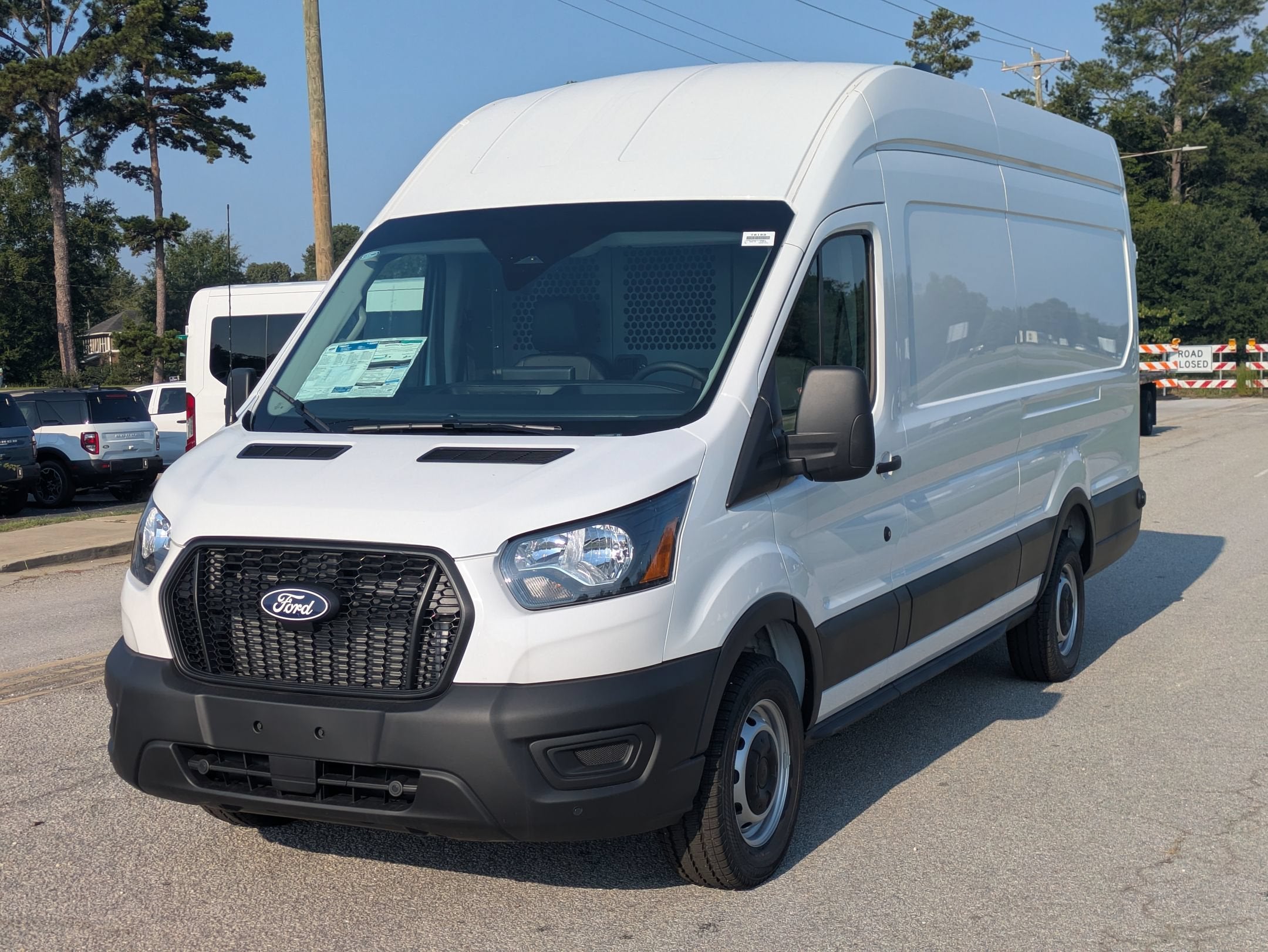2026 Ford Transit Cargo Van T-350 148" EL Hi Rf 9500 GVWR RWD